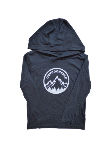 Youth Outdoorable Light Weight Hoodie