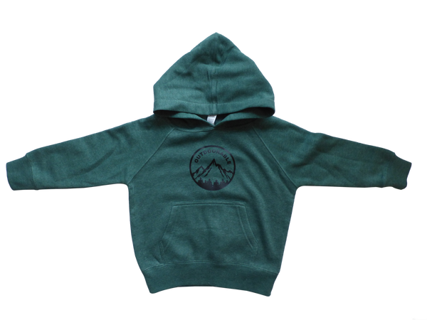 Toddler Green Outdoorable Hoodie