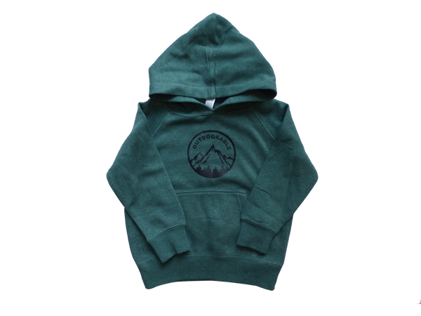 Toddler Green Outdoorable Hoodie