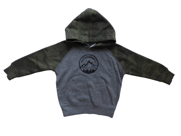 Toddler Camo Outdoorable Hoodie