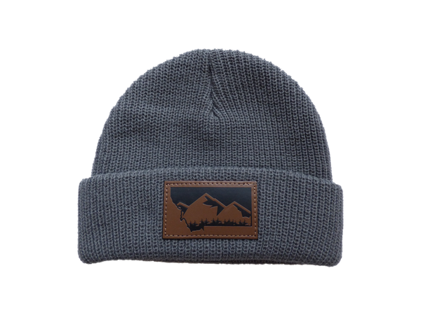 Toddler Grey Montana Beanie