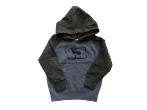 Toddler Camo Wild Deer Hoodie