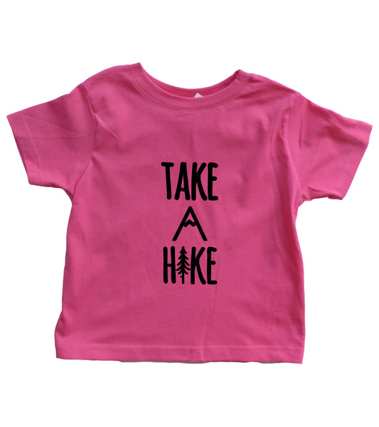 Toddler Take A Hike Shirt