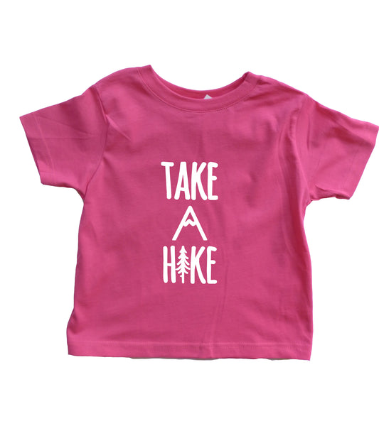 Toddler Take A Hike Shirt