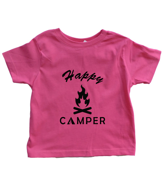 Toddler Happy Camper Shirt