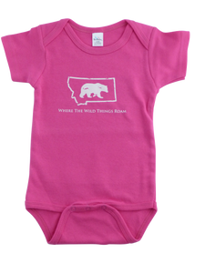 Wild Bear Onesie