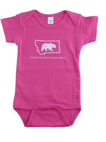 Wild Bear Onesie