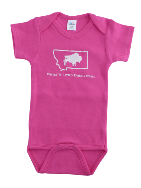 Wild Bison Onesie