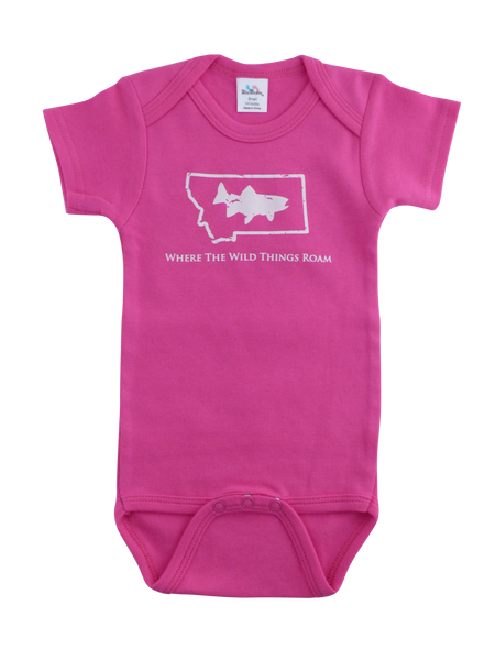 Wild Fish Onesie