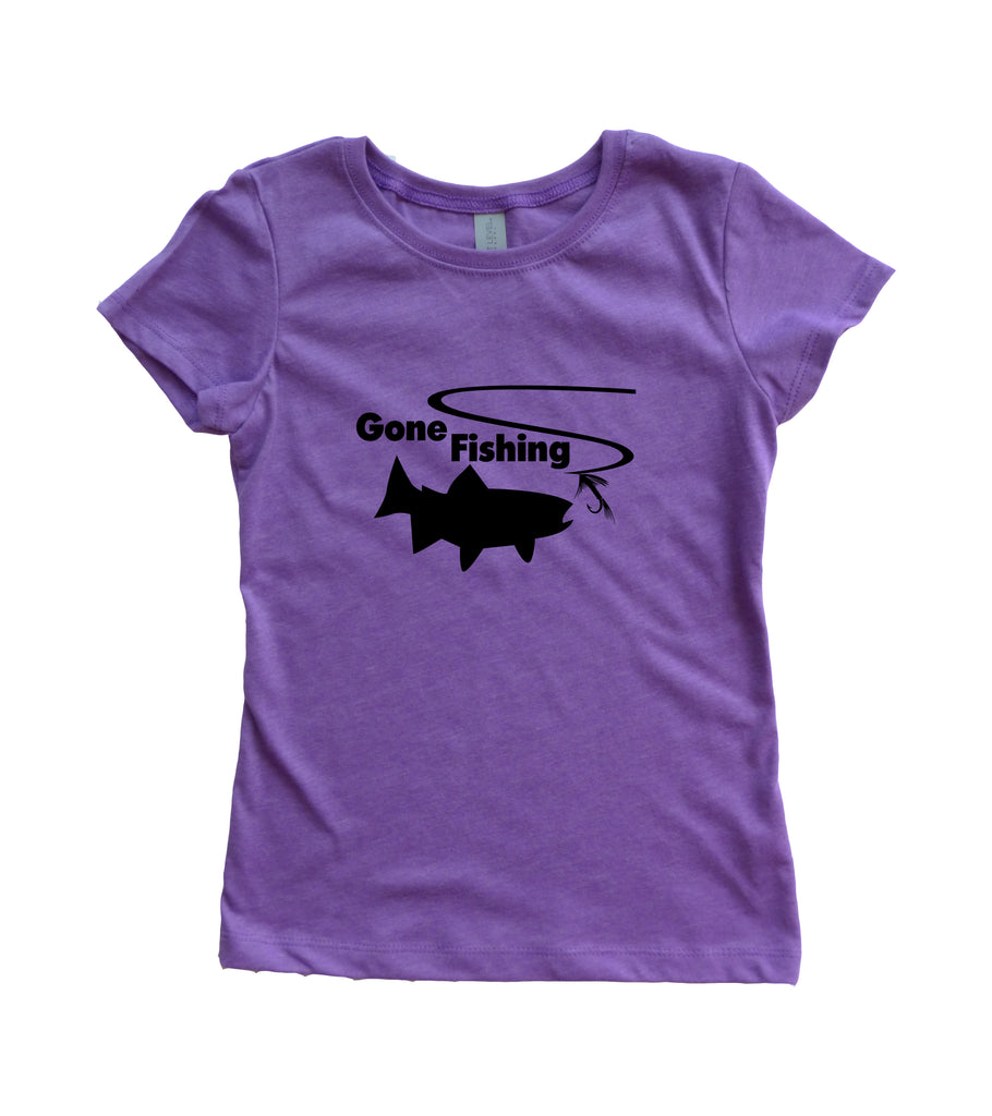 Gone Fishing - Ladies - T-Shirt – BuyAbility