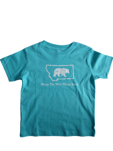 Wild Bear Infant/Toddler Shirt
