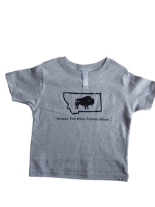Wild Bison Infant/Toddler Shirt