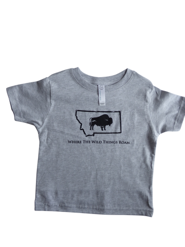 Wild Bison Infant/Toddler Shirt