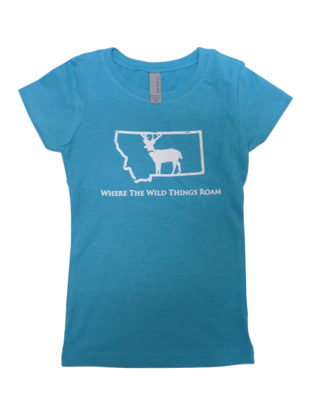 Girls Wild Deer Shirt
