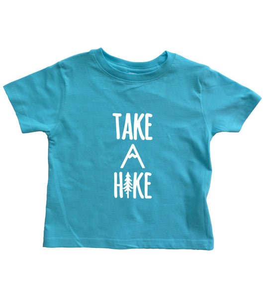 Toddler Take A Hike Shirt