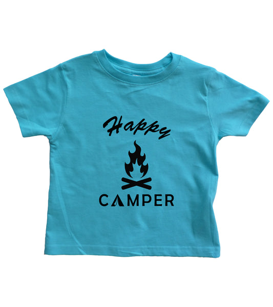 Toddler Happy Camper Shirt