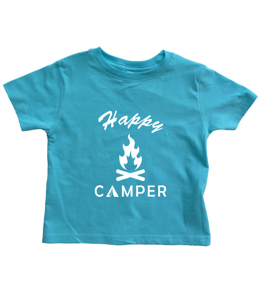 Toddler Happy Camper Shirt