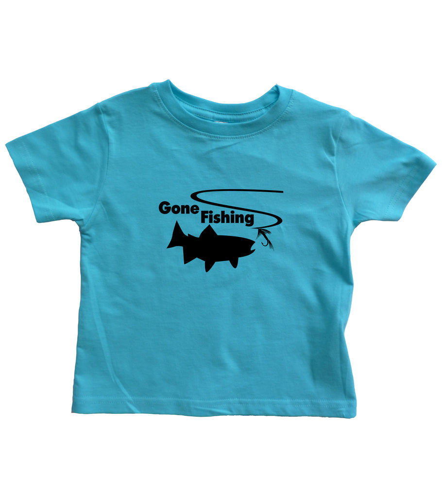 Infant Gone Fishing Shirt – MontanaTees