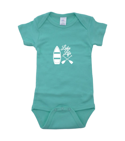 Lake Life Onesie