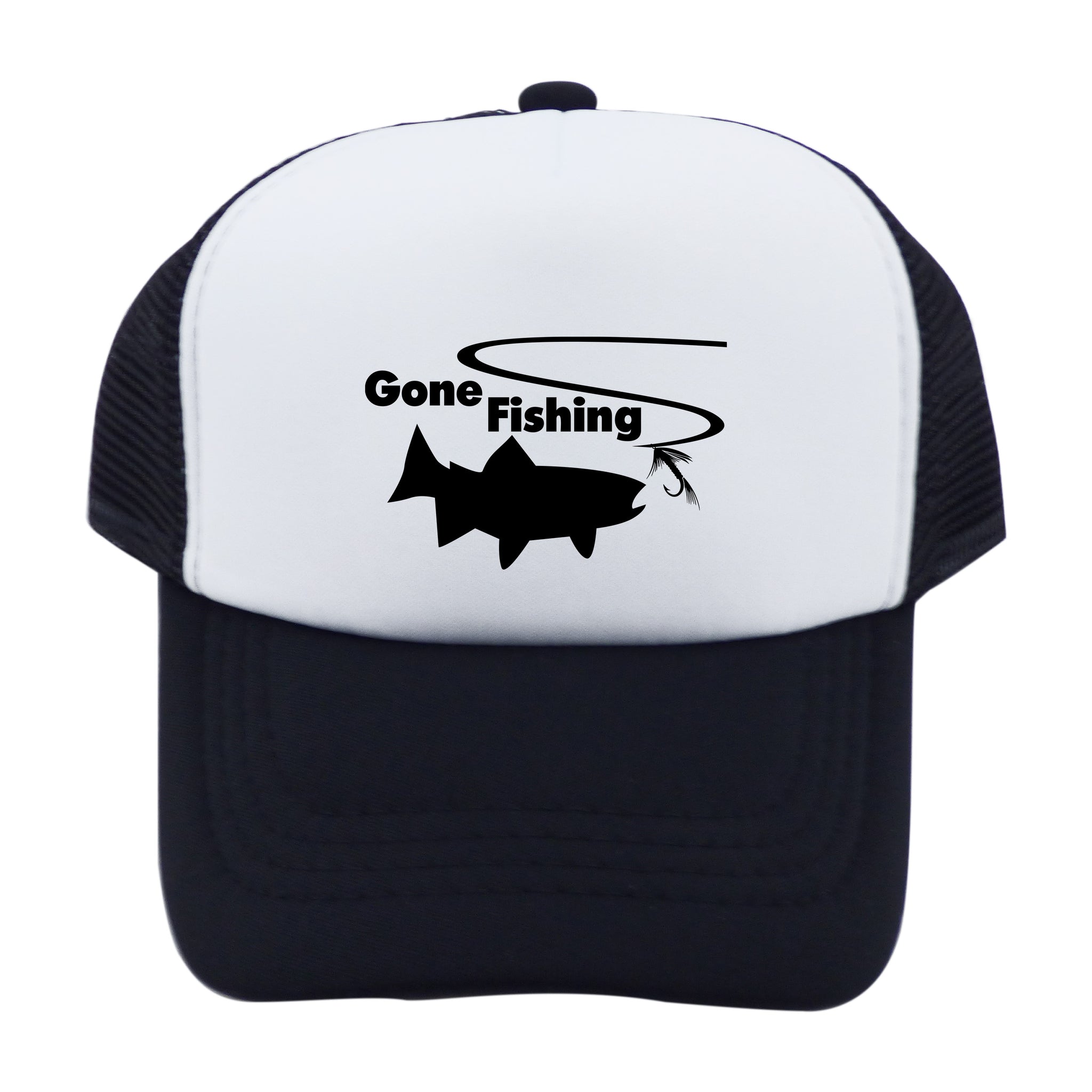 Gone Fishing Hat – MontanaTees