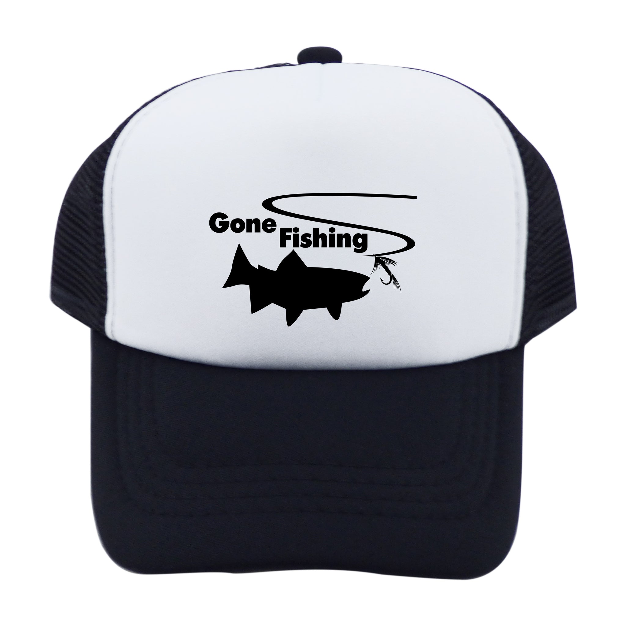 Gone fishing cap hotsell