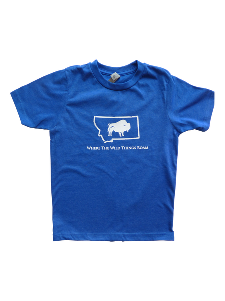 Boys Wild Bison Shirt