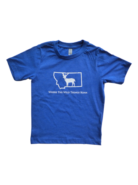 Boys Wild Deer Shirt