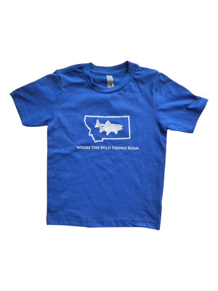 Boys Wild Fish Shirt