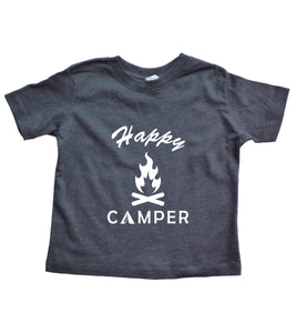 Toddler Happy Camper Shirt