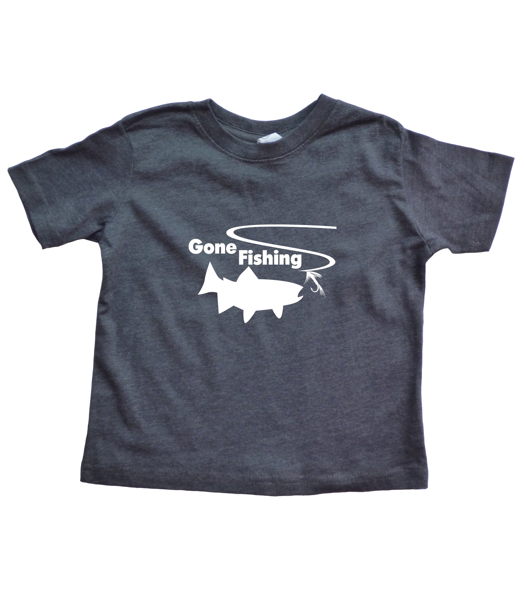 Toddler Gone Fishing Shirt
