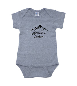 Adventure Seeker Onesie