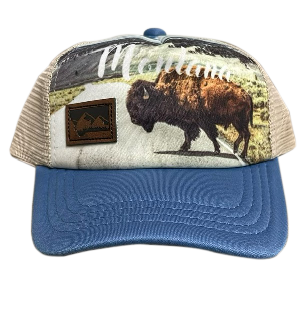 Montana Bison Hat
