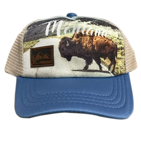 Montana Bison Hat