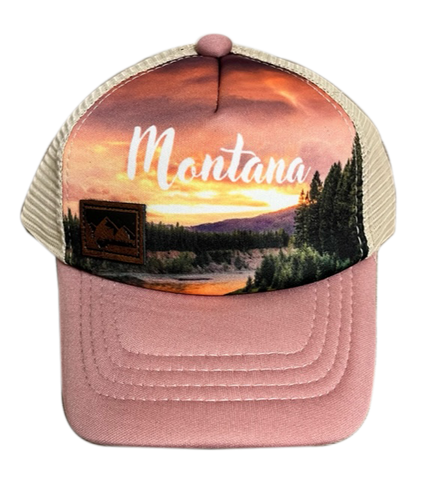 Montana Sunset Hat