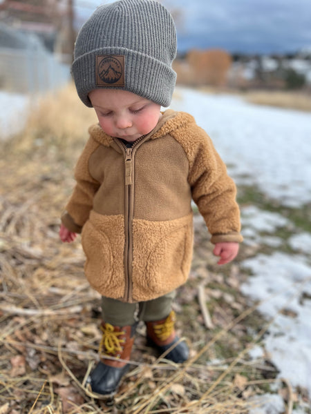 Toddler Grey Outdoorable Beanie