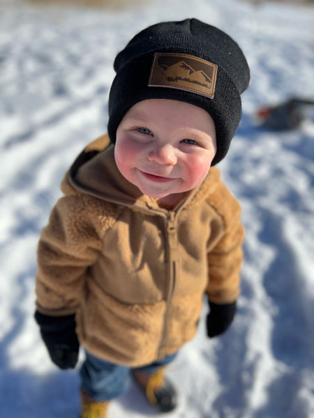 Black Montana Beanie