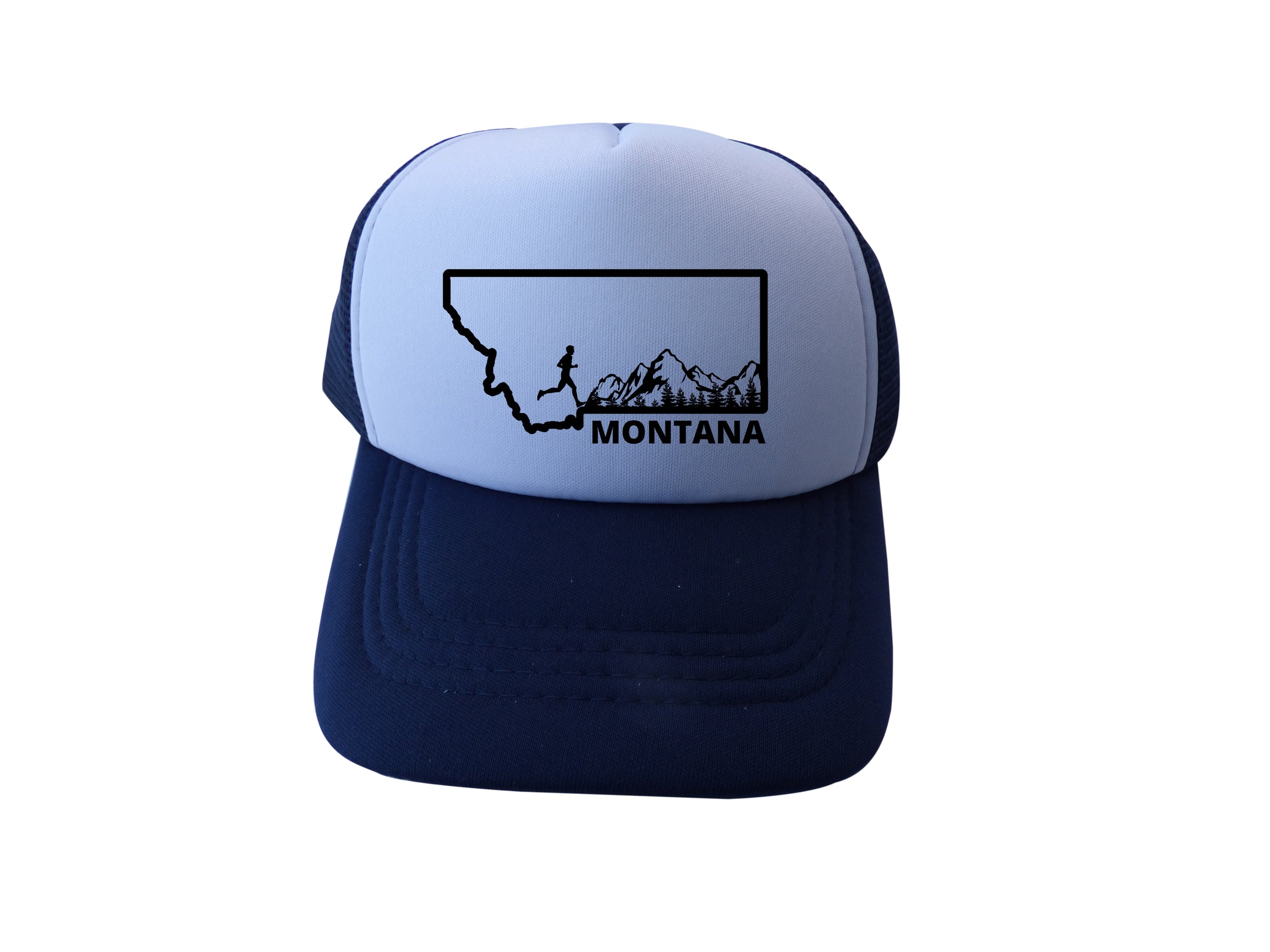 Navy Men's Montana Mountain Runner Hat