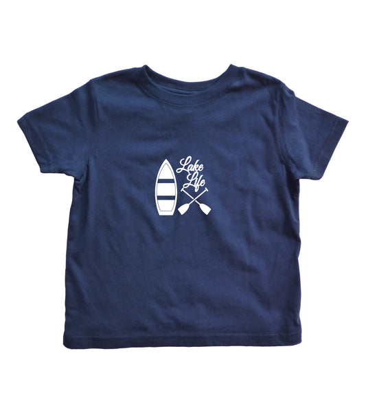 Toddler Lake Life Shirt