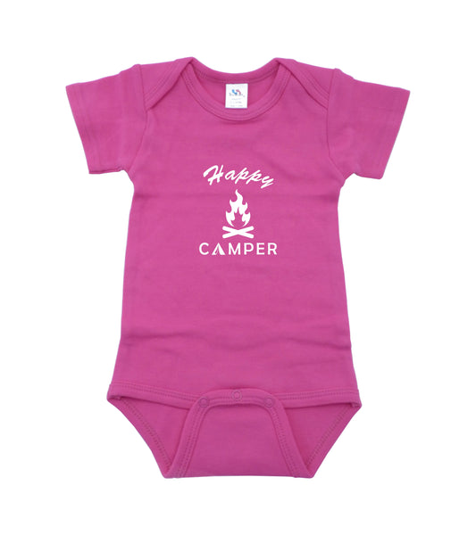 Happy Camper Onesie