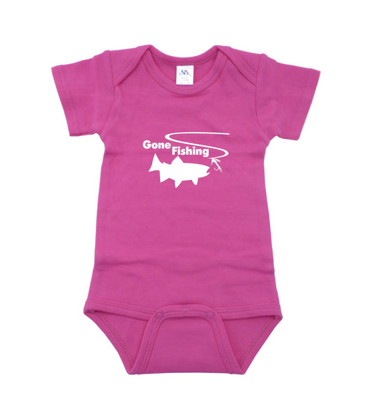 Gone Fishing Onesie
