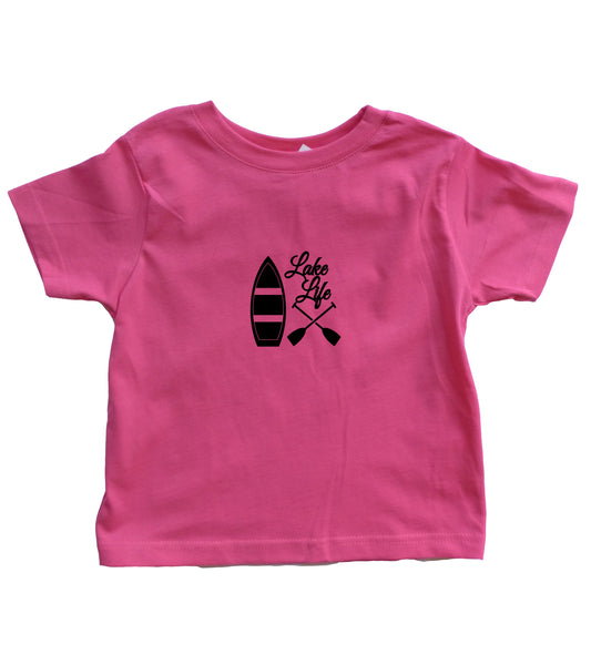 Toddler Lake Life Shirt