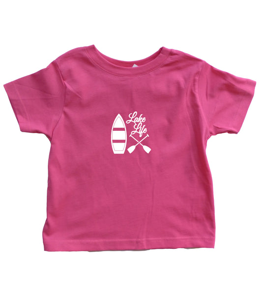 Toddler Lake Life Shirt