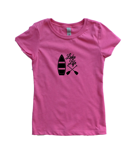 Girls Lake Life Shirt
