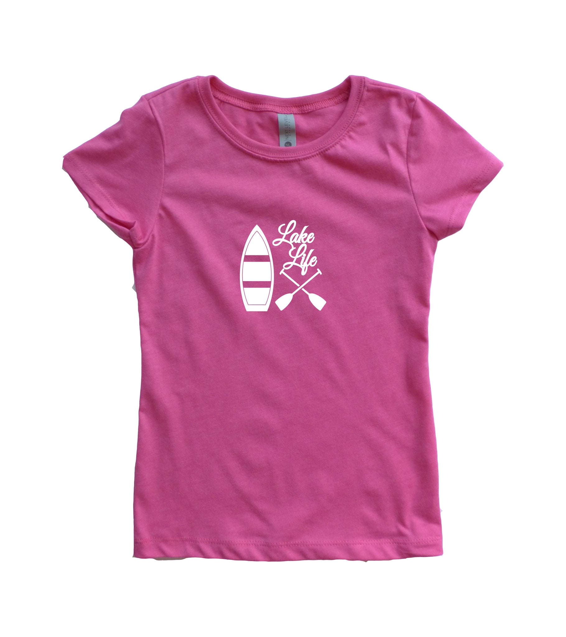 Girls Lake Life Shirt