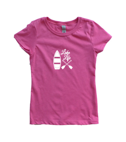 Girls Lake Life Shirt