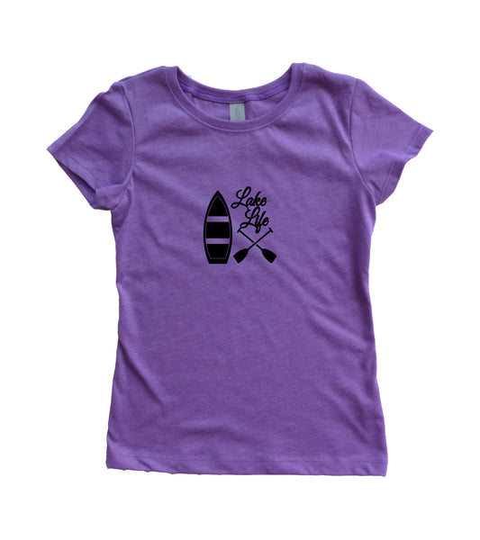 Girls Lake Life Shirt