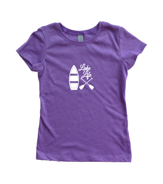 Girls Lake Life Shirt