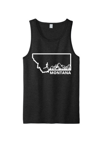 Men's Montana Mountain Runner Tank Black