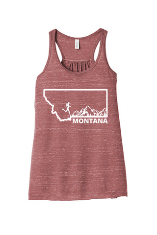 Women's Montana Mountain Runner Tank Mauve