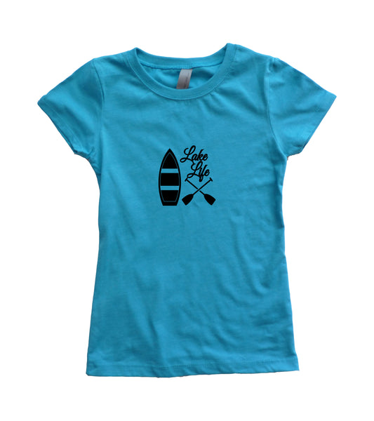 Girls Lake Life Shirt